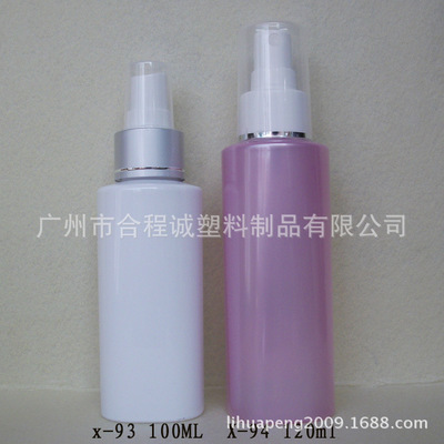 【化妝品PET塑料瓶 100ML乳液瓶 異型塑料瓶】價(jià)格,廠家,圖片,塑料瓶、壺,廣州市合程誠塑料制品-