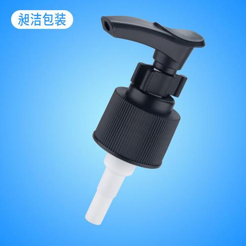 24口免洗消毒液按壓噴霧頭 pp材質(zhì) 化妝品包材夾子泵